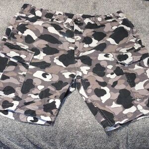 Levi's Men's Camo Cargo Shorts